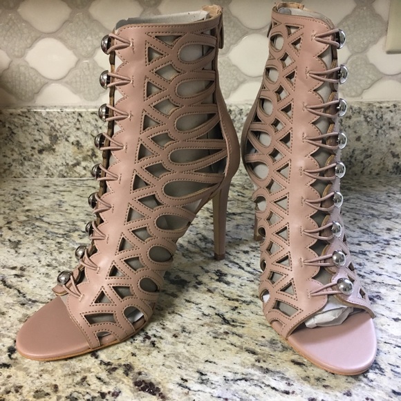 GUESS Perlina Caged Heels - Picture 2 of 6